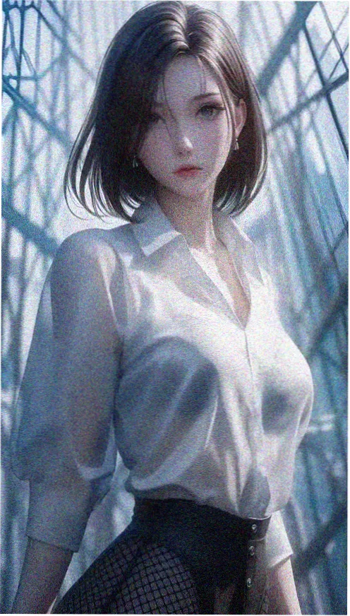 韩国漫画首尔夜行录封面