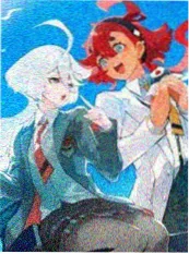 韩国漫画拳馆夜班封面